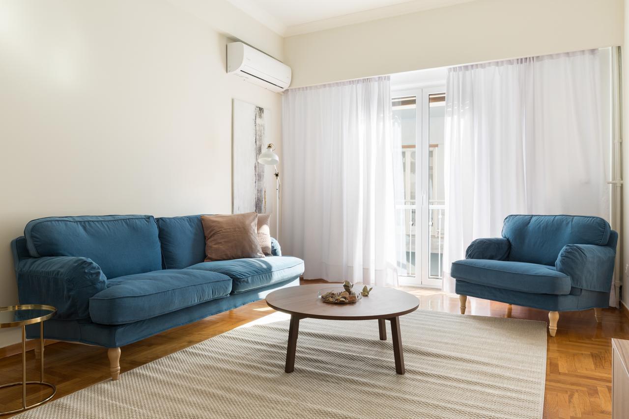 Chic Flat In The Heart Of Athens By Upstreet Apartment Luaran gambar