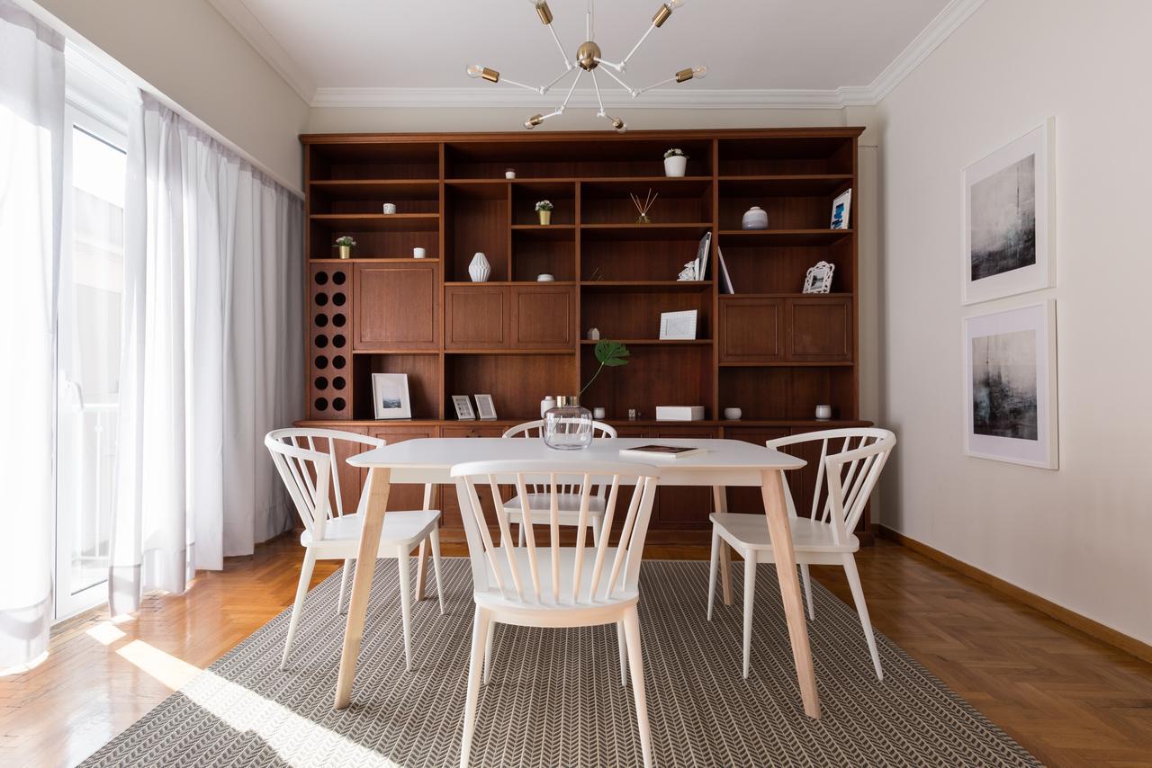 Chic Flat In The Heart Of Athens By Upstreet Apartment Luaran gambar